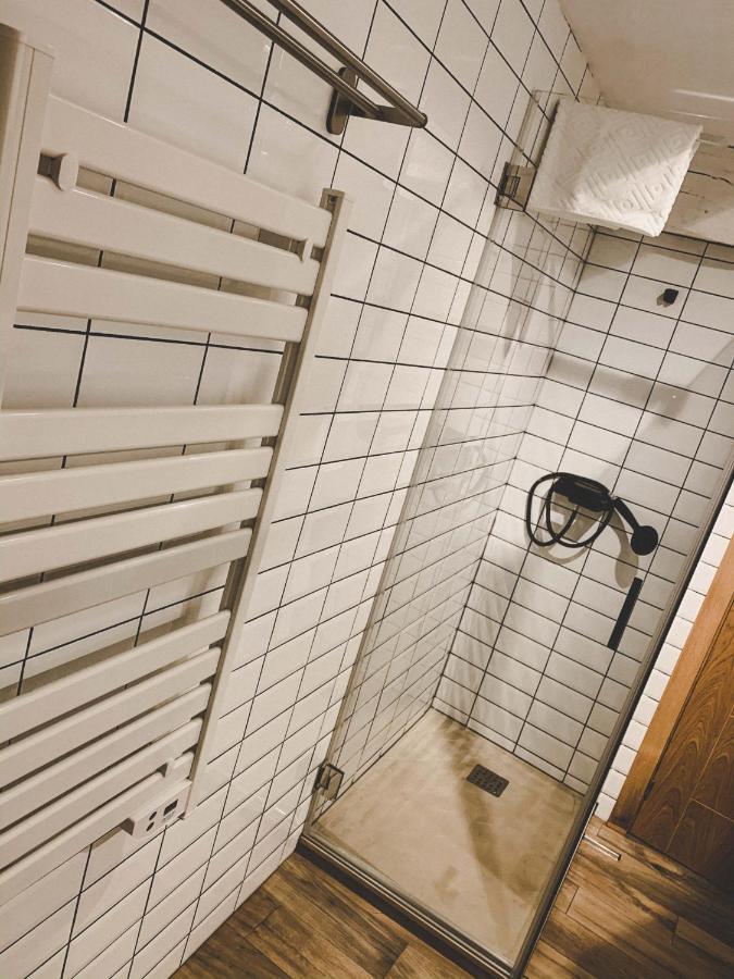 La Antigua Fonda Leilighet Hervás Eksteriør bilde